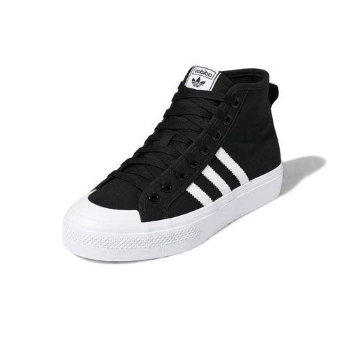 Adidas Nizza Platform High 'Black & White'