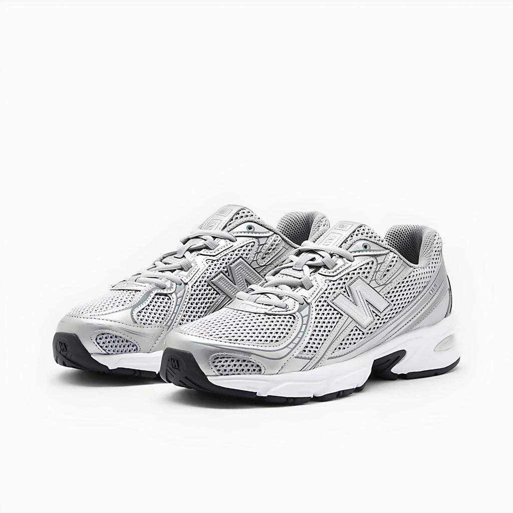 New Balance 740 Silver Castlerock - Tech Runners