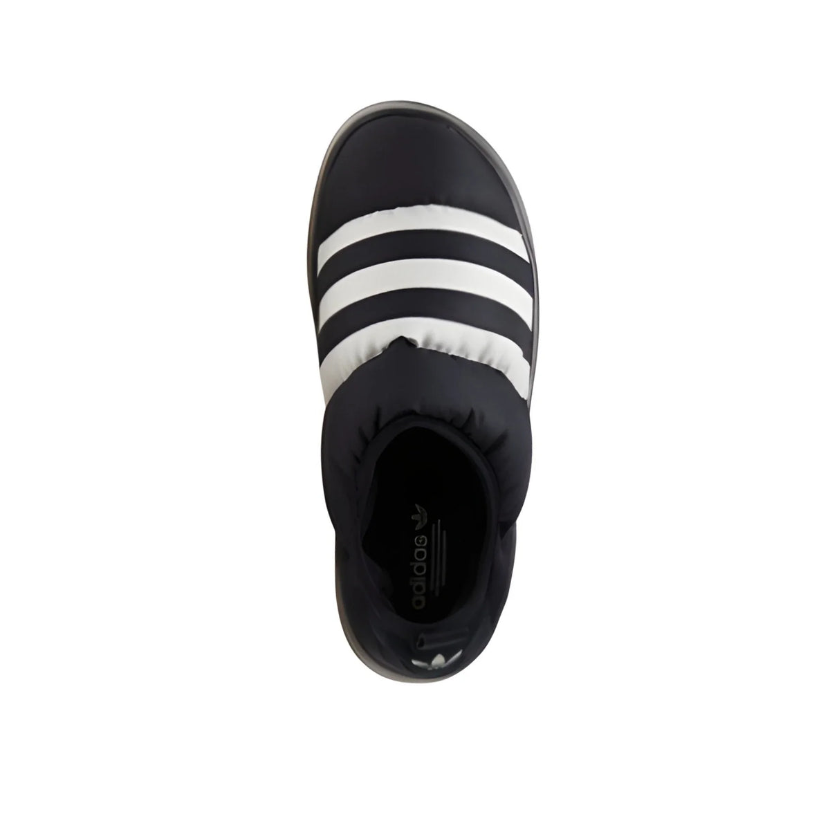 Adidas Puffylete Black and Grey