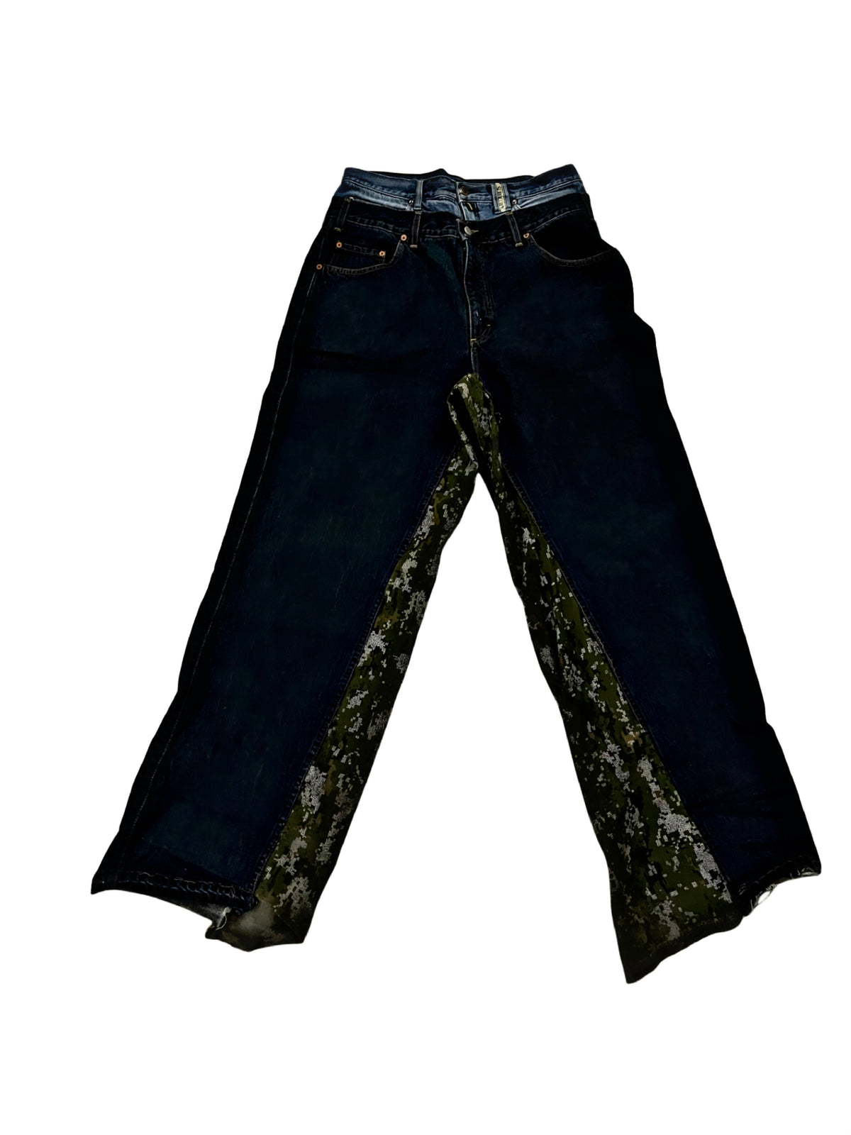 Gaziverse Camo H20 Baggy Jeans