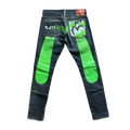 EVISU Green Daicock Jeans