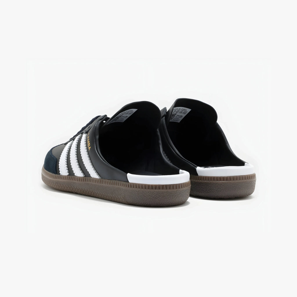 Adidas Samba OG Mules Core Black
