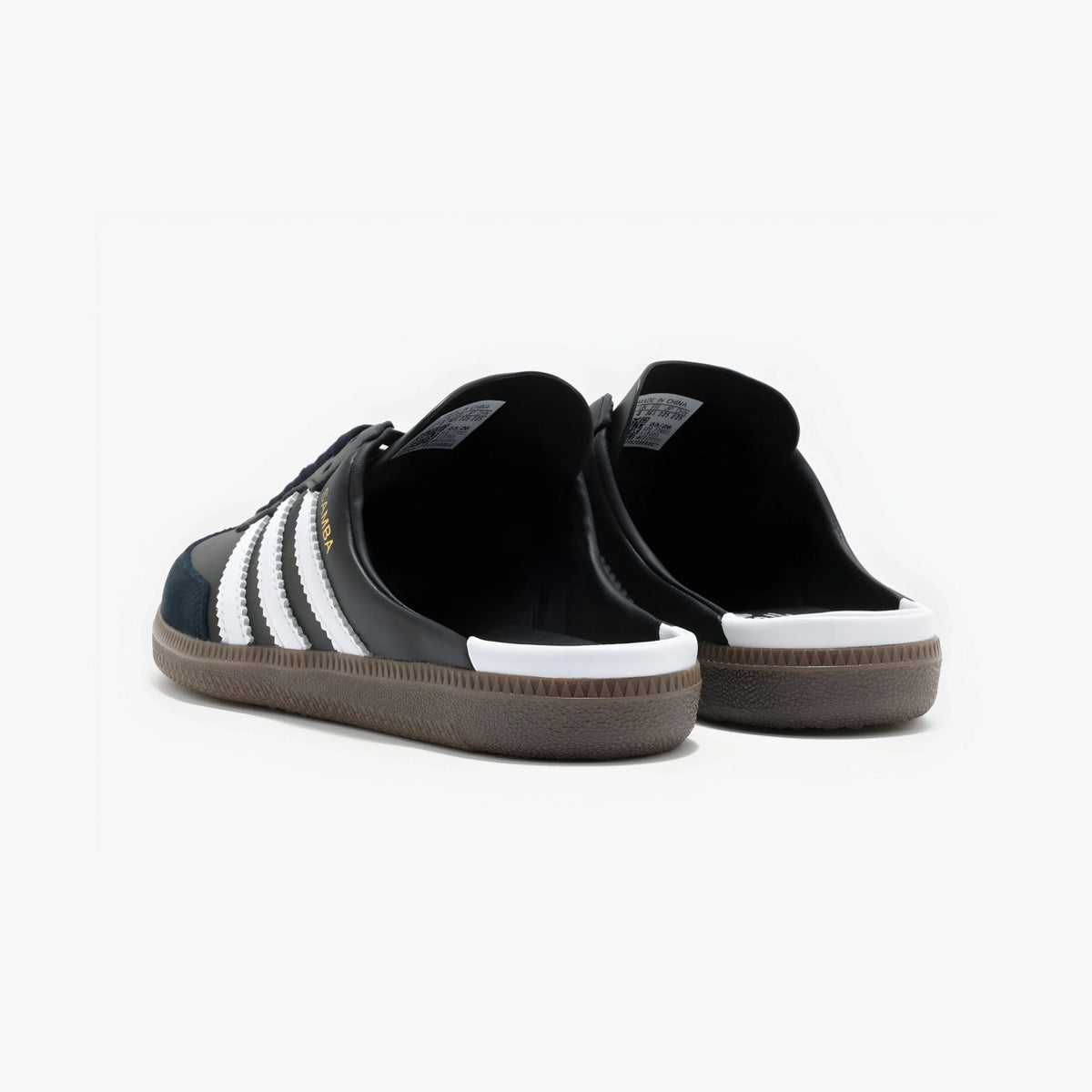 Adidas Samba OG Mules Core Black