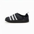 Adidas Puffylete Black and Grey