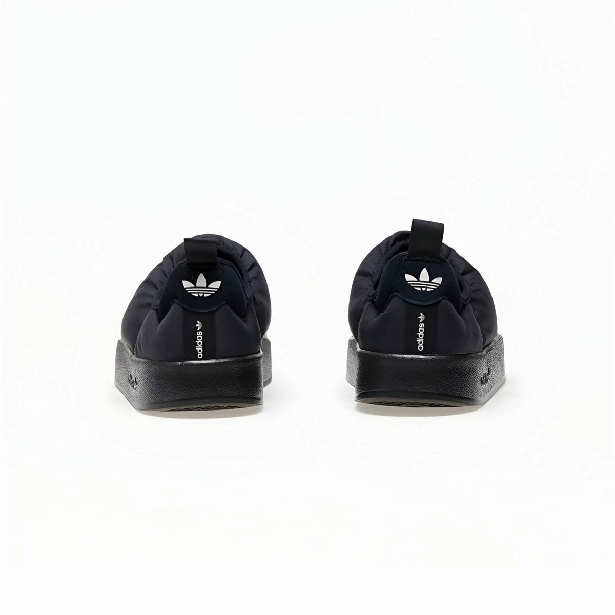Adidas Puffylete Black and Grey