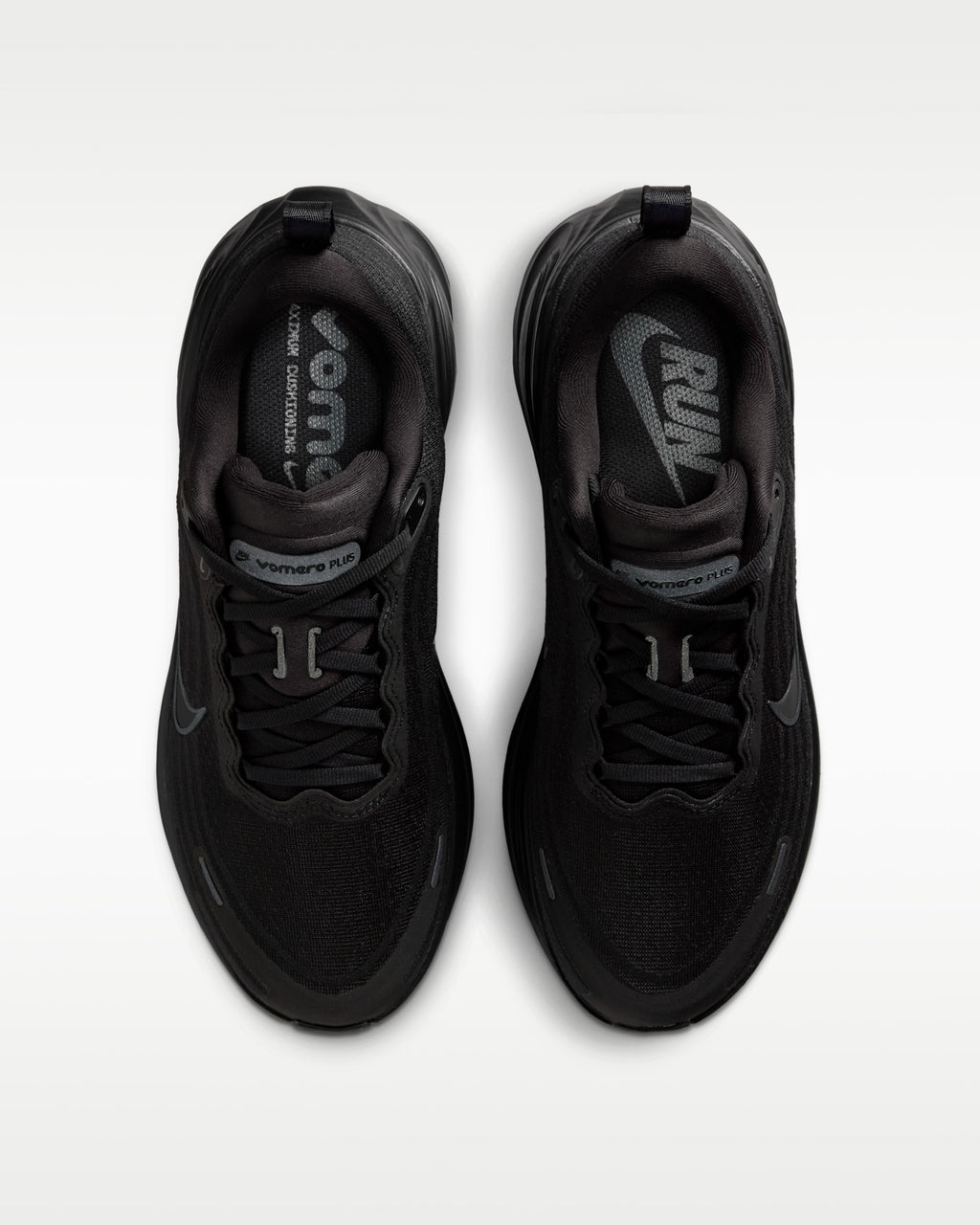 Nike Vomero Plus "Black Dark Grey"