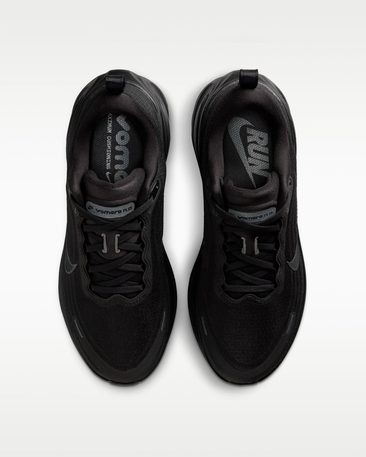 Nike Vomero Plus "Black Dark Grey"