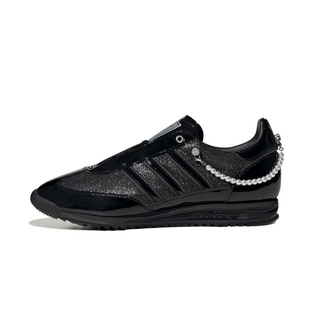 Adidas SL 72 OG Black Patent Pearls