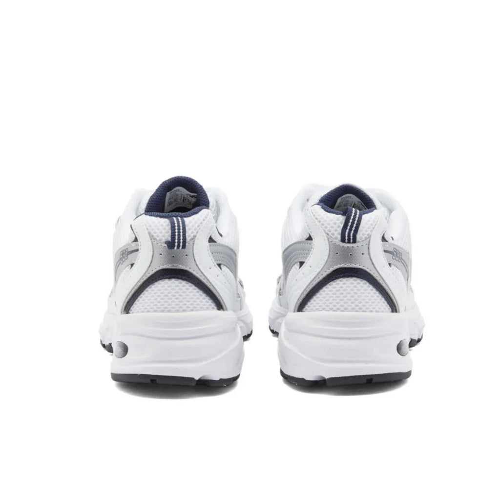 New Balance 530 Retro Running Sneakers - White Silver & Natural Indigo