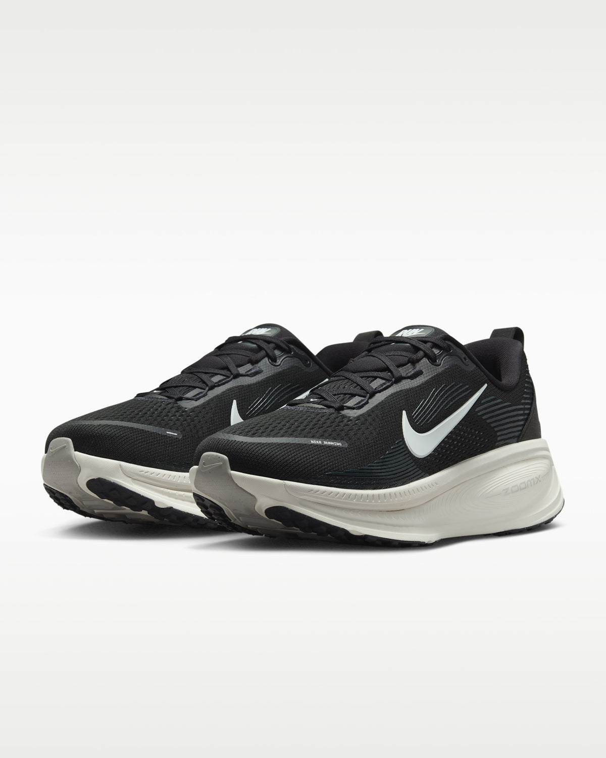 Nike Vomero Plus "Black Cream"