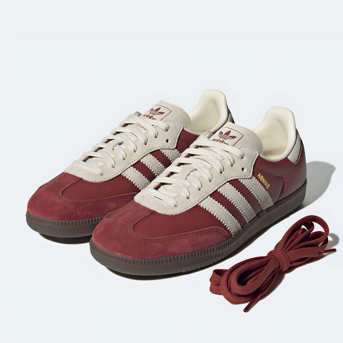 Adidas Samba OG Women's 'Ruby Cream White'