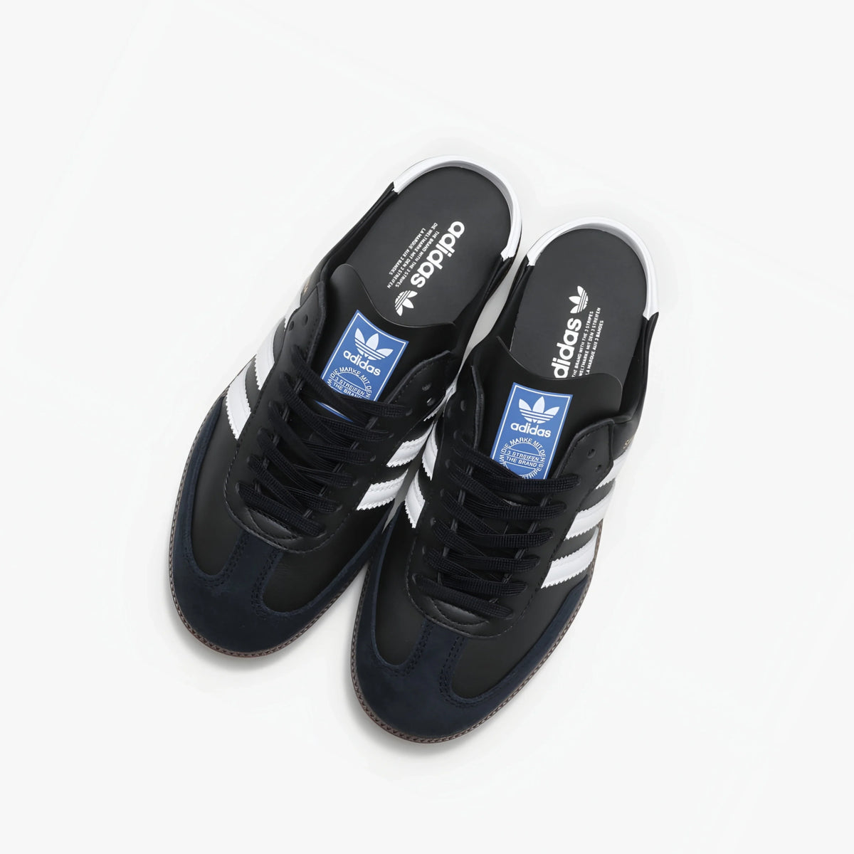 Adidas Samba OG Mules Core Black