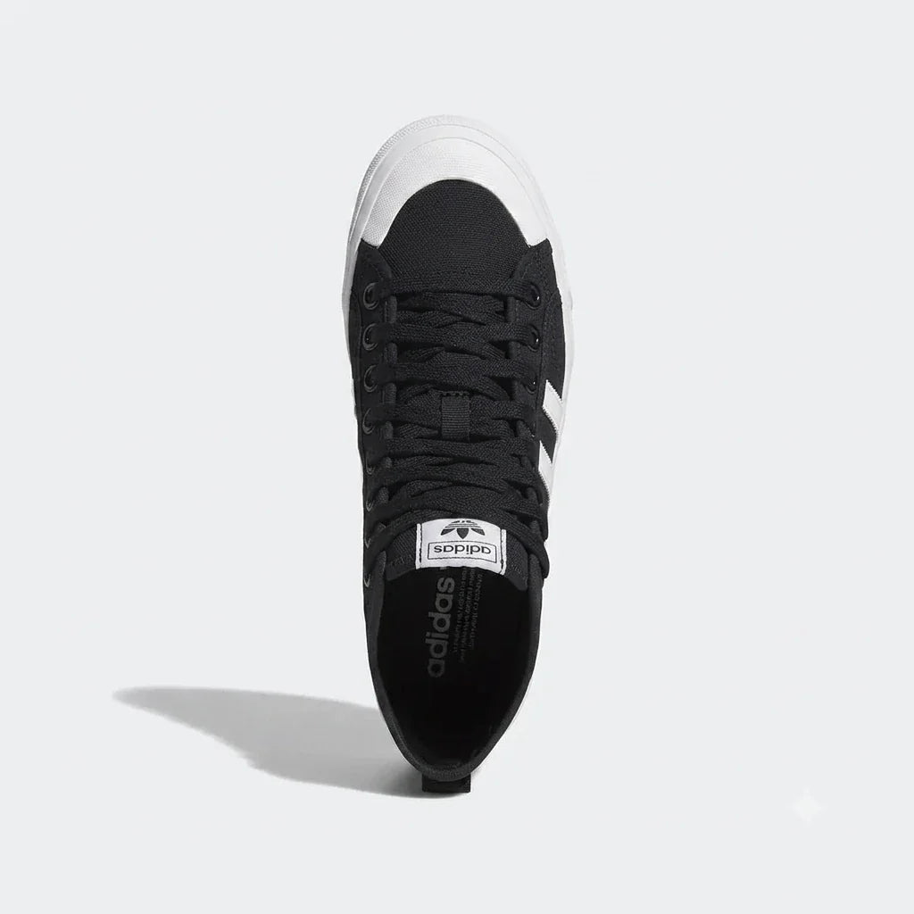 Adidas Nizza Platform High 'Black & White'