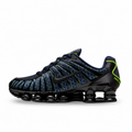 Nike Shox TL Obsidian Volt Black - side view
