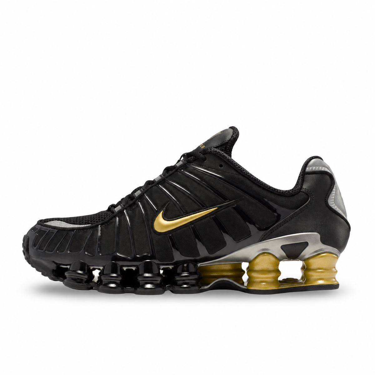 Nike Shox TL Neymar Jr Black Gold - side view