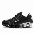 Nike Shox TL Black Metallic Silver - side view