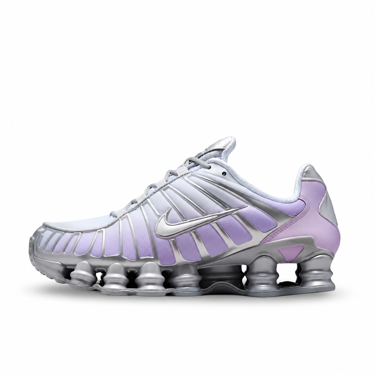 Nike Shox TL Purple Fade - side view