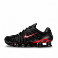 Nike Shox TL Black Red - side view