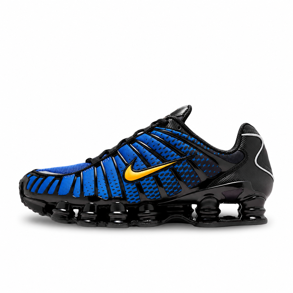 Nike Shox TL Lyon Blue - side view