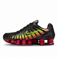 Nike Shox TL Volt Fire Red - side view