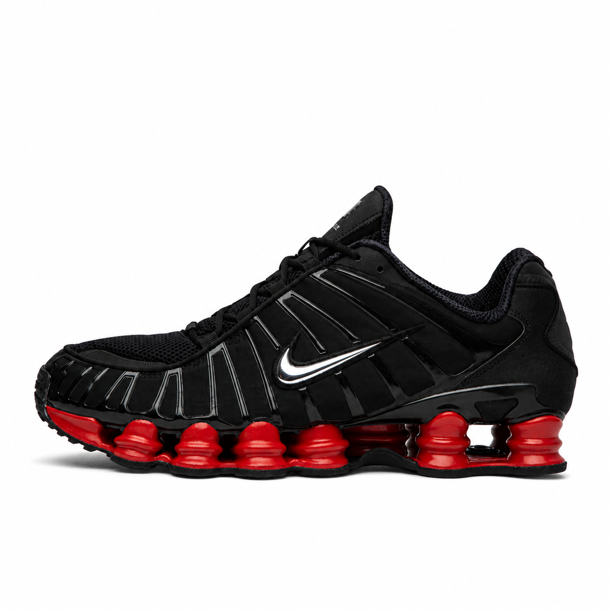 Nike Shox TL Skepta Black Red - side view