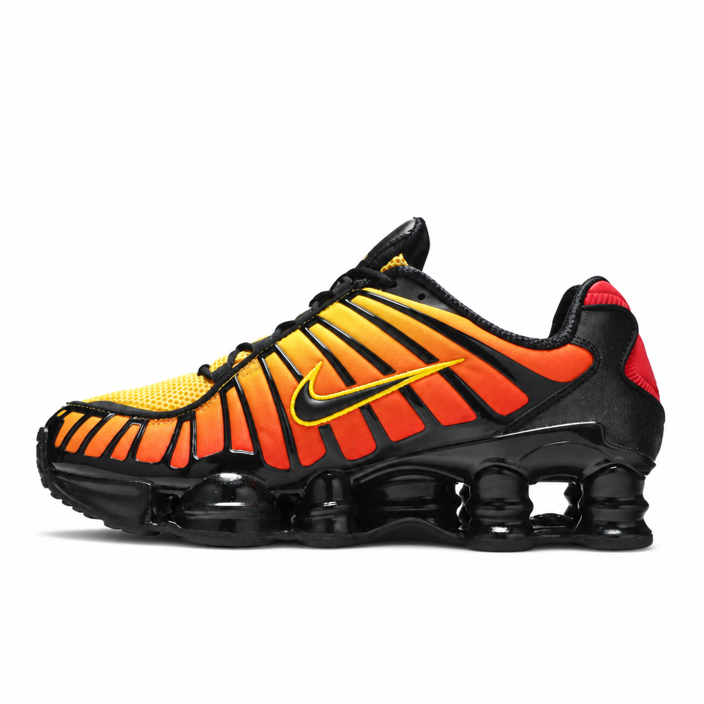 Nike Shox TL Sunrise Gradient - side view